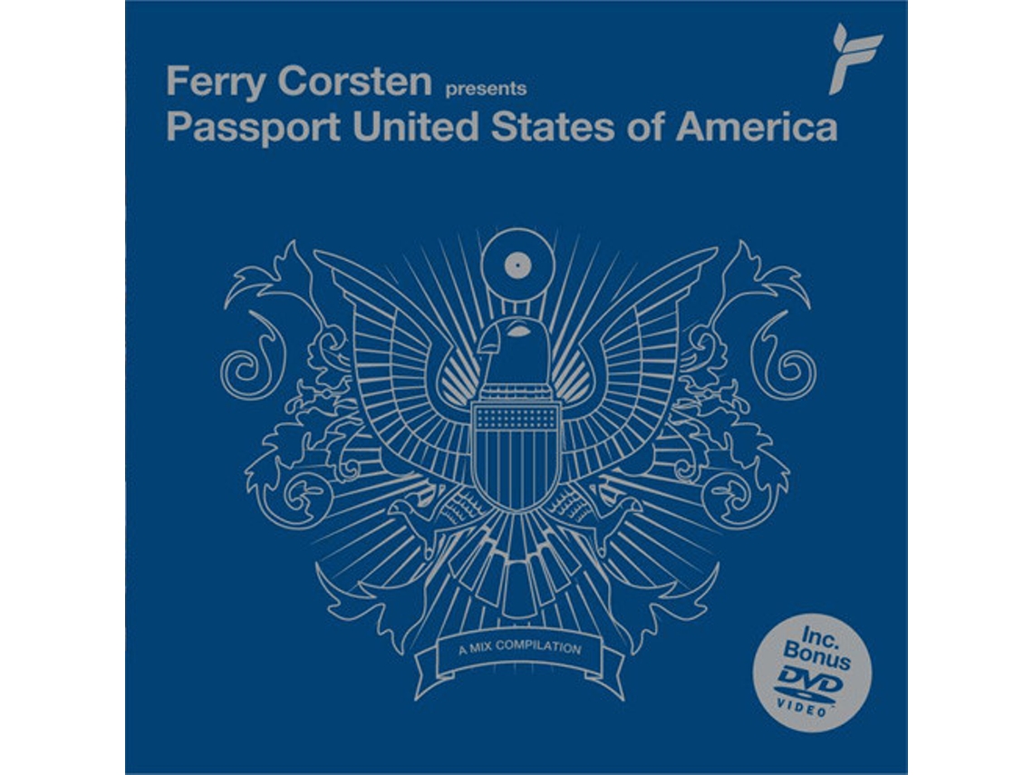 CD Ferry Corsten - Passport: United States Of America
