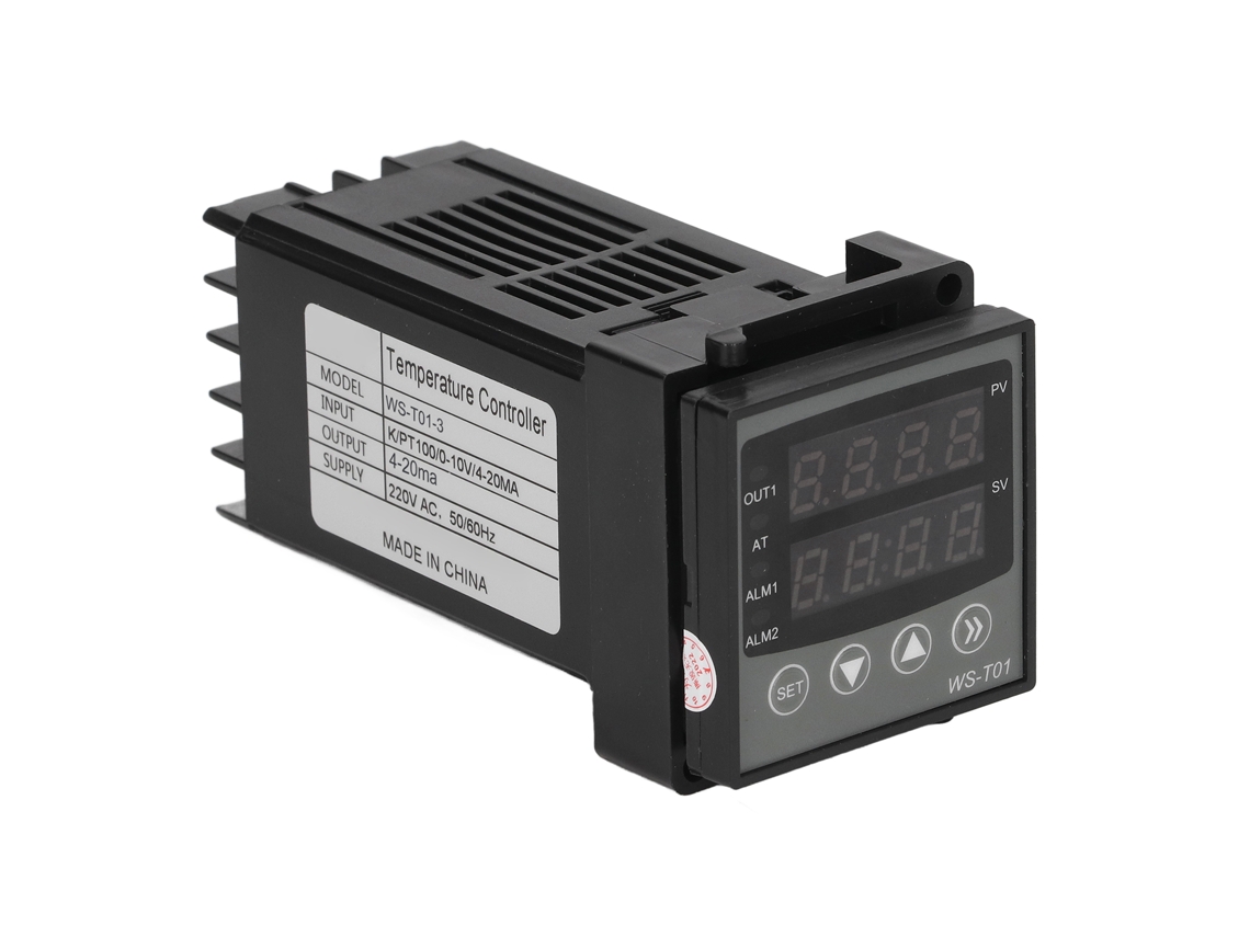 Controlador De Temperatura Digital Laxiscreed Com Visualização Fácil E Ajuste Pid Preciso