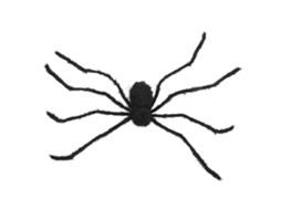 Ats decoração de Halloween Aranha Falsa Gigante Peluda Elétrica Aranha Assustadora para Halloween