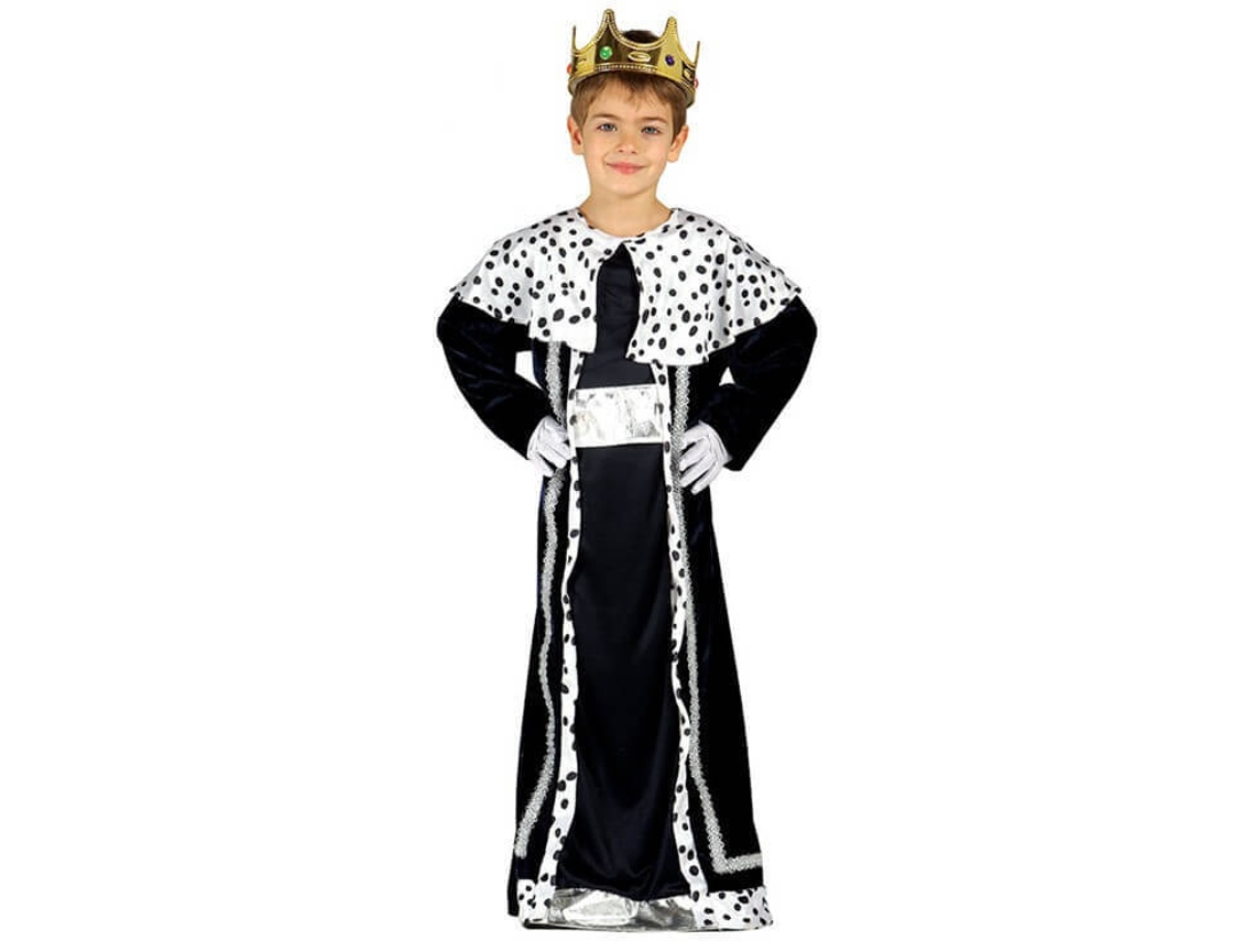 Fato de Menino DISFRAZZES Rei Mago Belchior (Tam: 5 a 6 anos)