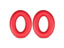 Almofadas De Ouvido Para Bose Qc35/qc25/qc15, Capa De Esponja Para Fones De Ouvido, 1 Par (vermelho) Cuich