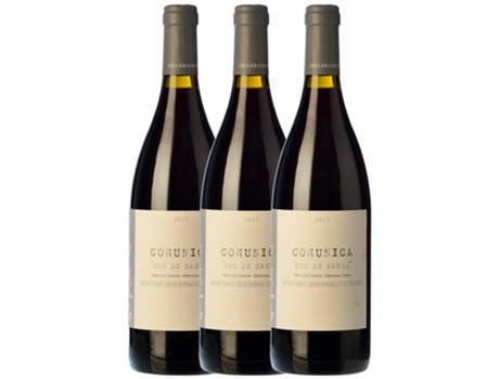 Vinho COMUNICA Comunica Montsant Joven (0.75 L - 3 unidades)