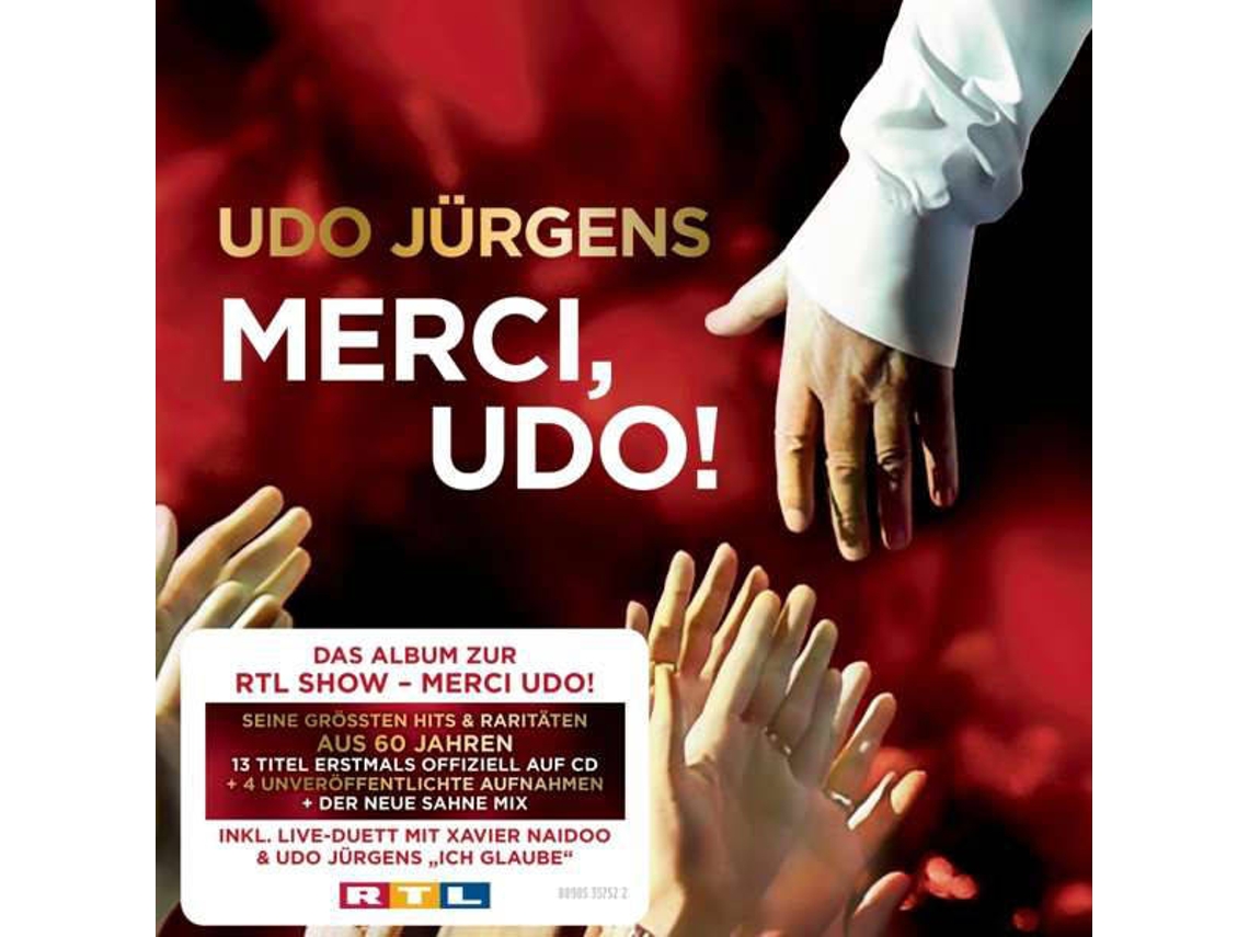 CD Udo Jürgens - Merci, Udo!