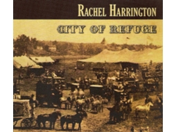 CD Rachel Harrington - City Of Quartz (1CDs)