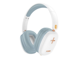 Fones Bluetooth Brownpicun P28x com drivers duplos, 60h e suporte de fio
