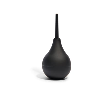 Ergoflo PLATANOMELÓN Refillable Pear Splash Black (15.3 x 7 cm)
