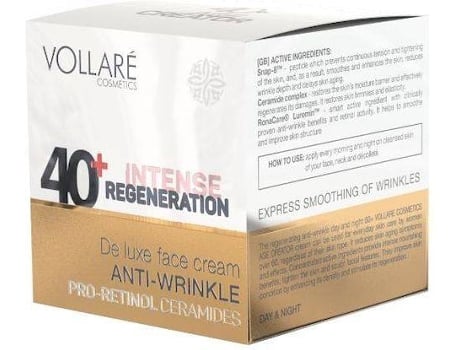 Creme de Rosto VOLLARE COSMETICS Moisturizing (50ml)