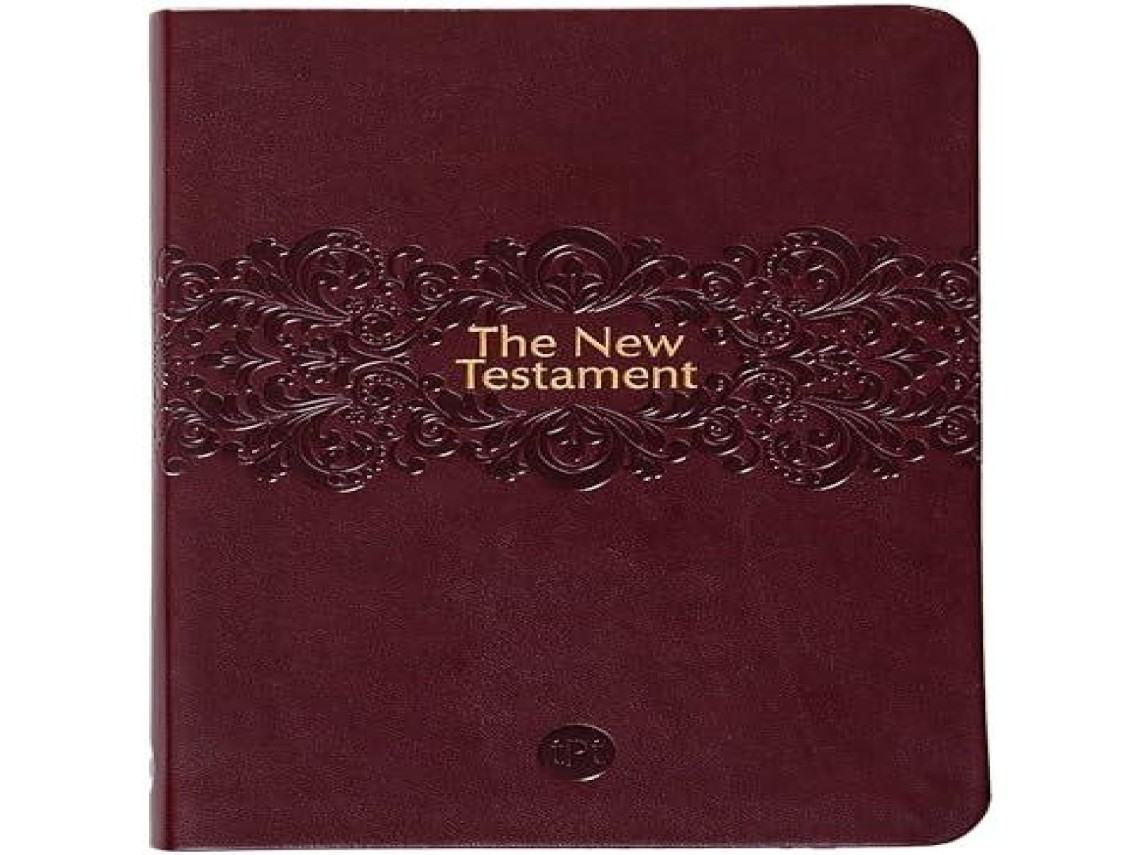 Livro The Passion Translation New Testament Readers Edition Burgundy de Brian Dr Simmons (Inglês)