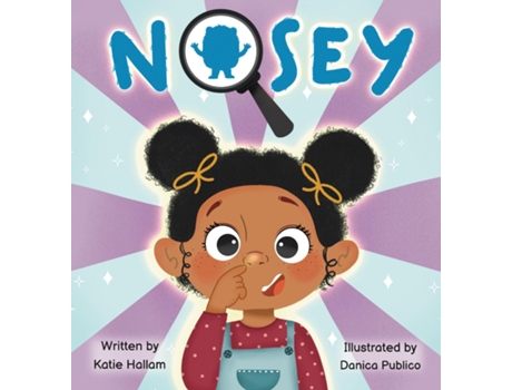 Livro Nosey De Katie Hallam (inglês)