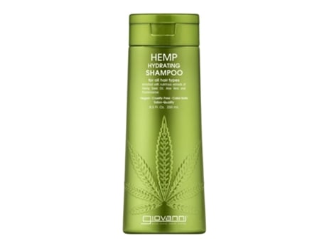 Shampoo Hidratante de Cânhamo 399ml Giovanni