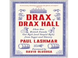 Livro Drax of Drax Hall de Paul Lashmar (Inglês)