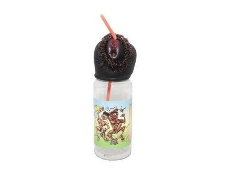 Garrafa com Tampa e Palhinha DIVERTYSEX 750 ml Vagina