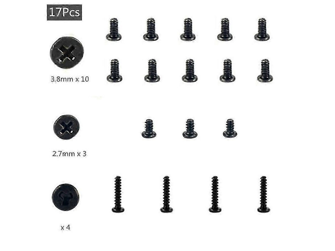 Kit de Reparo com Parafusos e Molas para Controle e Console Switch