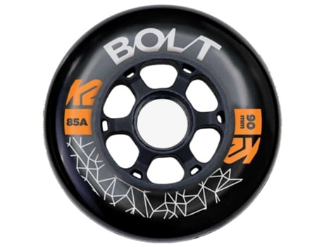 K2 Skate Bolt 90 Mm/85A 8 Units With Ilq 9