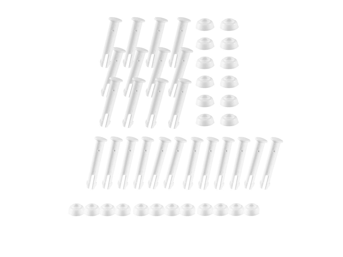 Parvistic - 20 Conectores Portátiles Para Piscina, De Plástico, Para Conectar Accesorios De Piscina