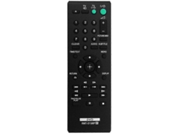 Controle Remoto Substituição D198p Compatível Com Dvd Player Sr760