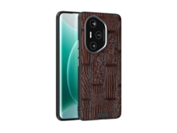 Capa De Couro Micro-relevo Abeel Beast Pattern 6d Para Honor 300 Pro