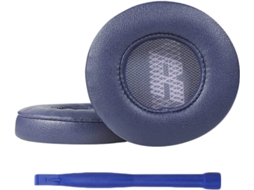 Almofada para Auscultadores Jbl Live 460nc de Orelhas de Espuma Macia Azul XIAOMOYU