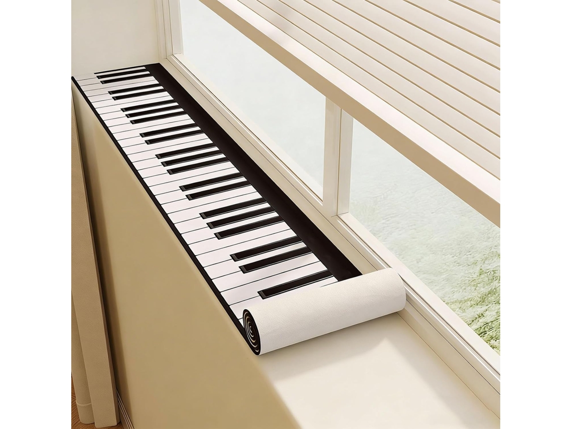 Protetor De Peitoril Janela Ultrafino, Com 1mm De Espessura, Tamanho Personalizável, Elegante Capa Preta 3, 94x 39, 94cm