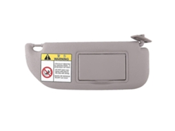 Protetor De Sol Interno Para Carro Compatível Com Peugeot 301 Citroen C3 Lado Direito 98038433ds 98038432ds