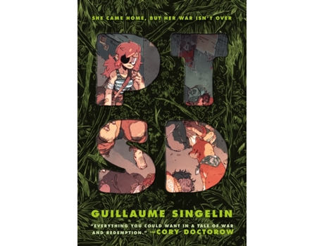 Livro PTSD de Guillaume Singelin (Inglês - Capa Dura)