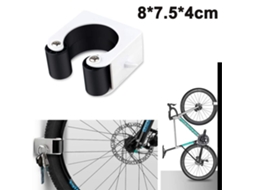 Suporte De Parede Com Fivela Para Bicicleta Montanha Estrada Armazenamento Vertical Porta Bicicleta Exibição Fivelas Mtb