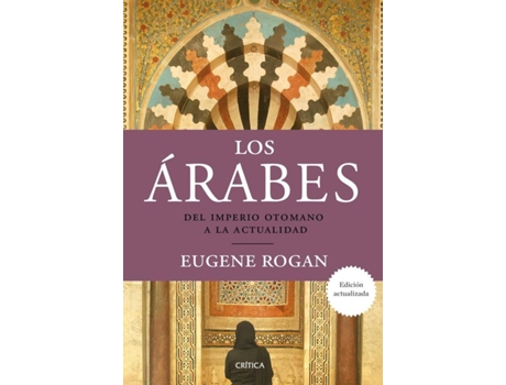 Livro Los Árabes de Eugene Rogan (Espanhol)