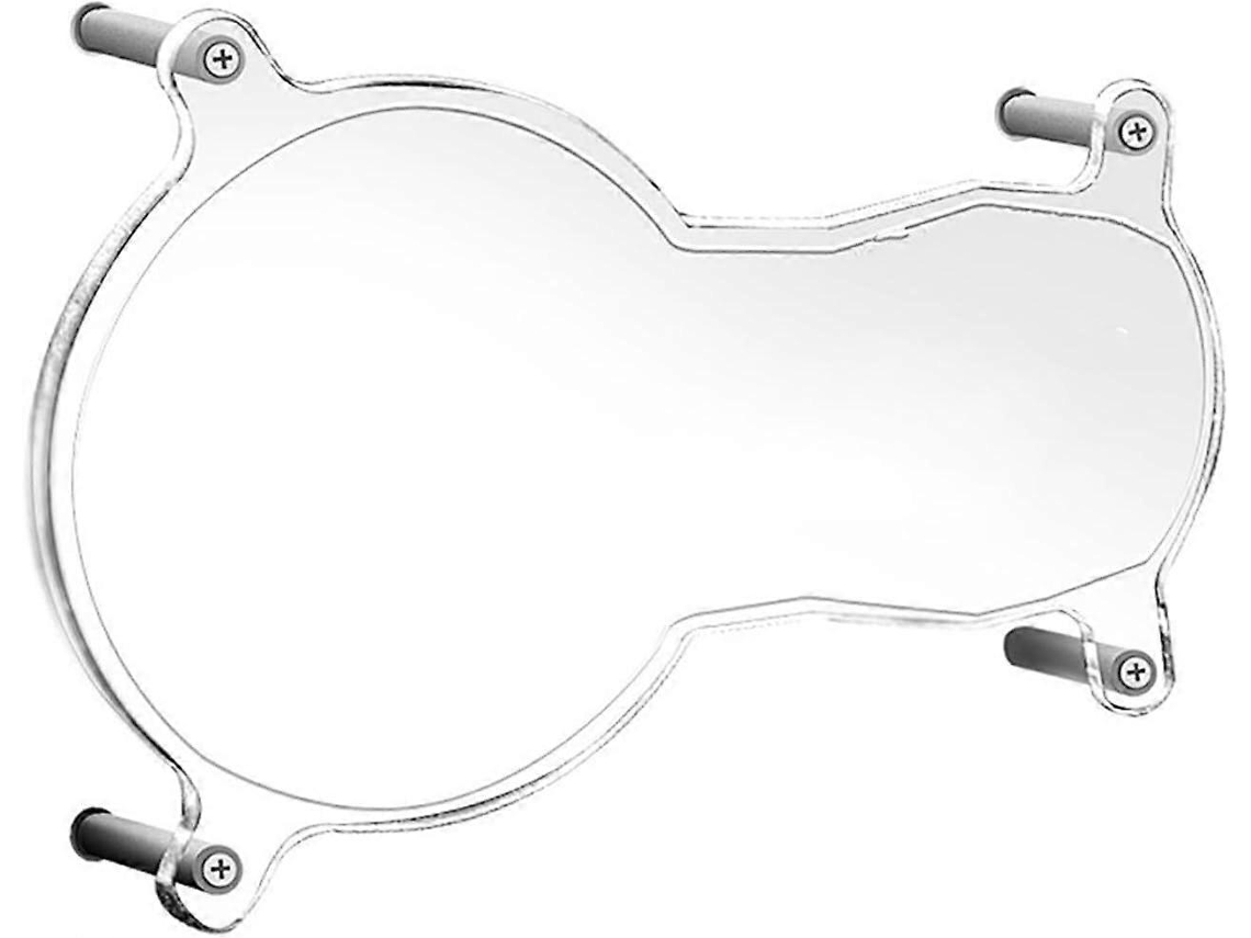Capinha Protetora Farol Motocicleta Acrílico Bmw R1200gs R1250gs Lc Adventure
