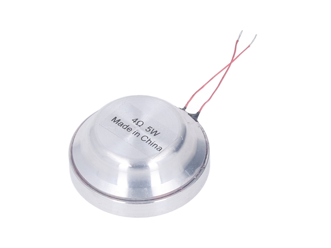 Alto-falante Vibracional 35mm 4Ω 5W para Eletrônicos