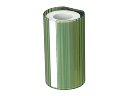 Dispensador de papel toalha de parede transparente verde à prova d'água para cozinha e banheiro com S/MARCA