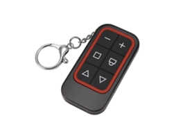 Controle Remoto Recarregável Para Porta De Garagem, Com Cópia De Frequência Total, Vermelho._glo