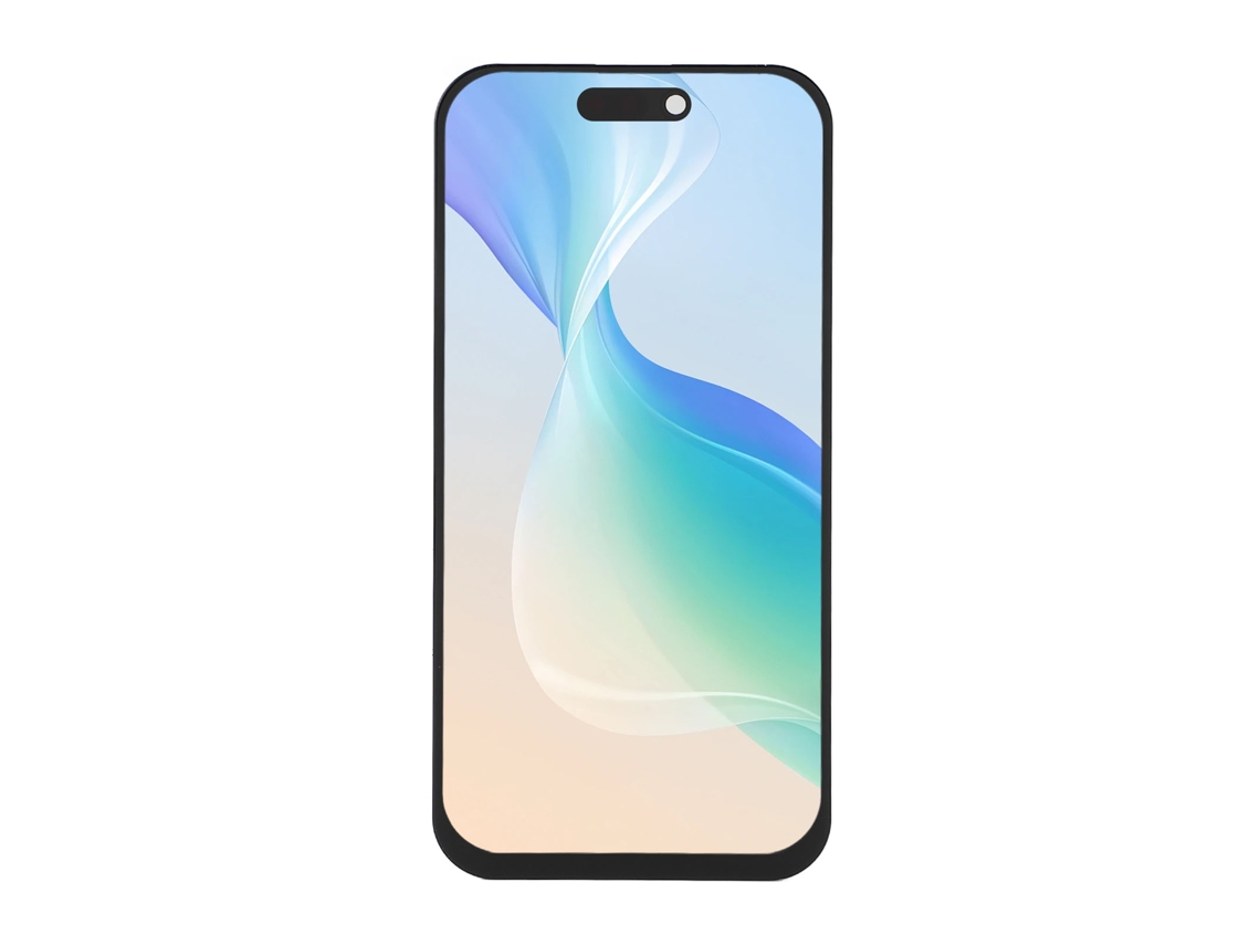 Substituição De Tela De Telefone Com Revestimento Anti Impressão Digital De 6,1 Polegadas Para Ios 15 Pro A2848 A3101 A3102