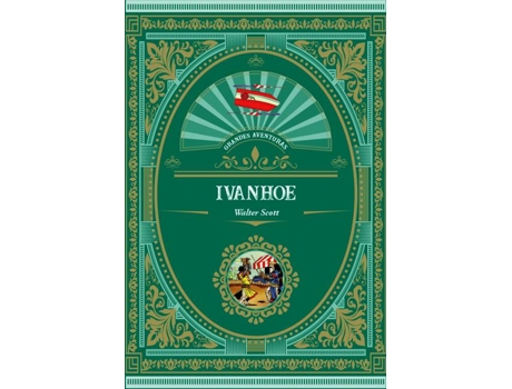 Livro Ivanhoe de Walter Scott (Espanhol)