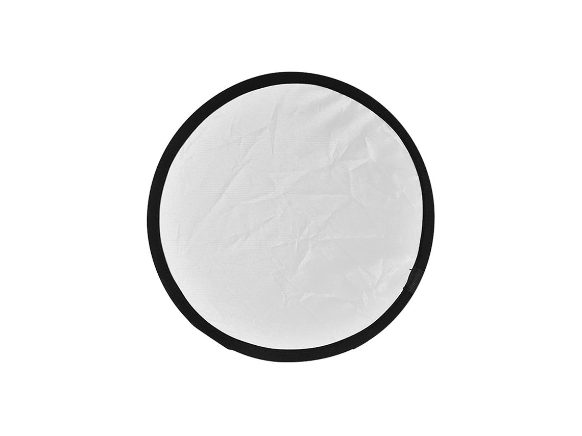 Lurelia Refletor Fotográfico Dobrável Portátil Prata Branco 3 Cm