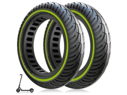 Pneu De Scooter 8 1/2 X 2 De Borracha Sólida Para Xiaomi 1s Pro 2 Mi 3 M365 Pro, Pneu De Reposição 50/75-6.1, 8.5 Polegadas