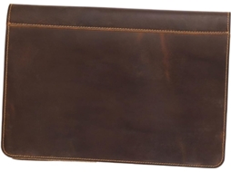 Capa Protetora De Couro Para Laptop Nuobesty, Elegante E Durável, Com Design Sofisticado E Prático.