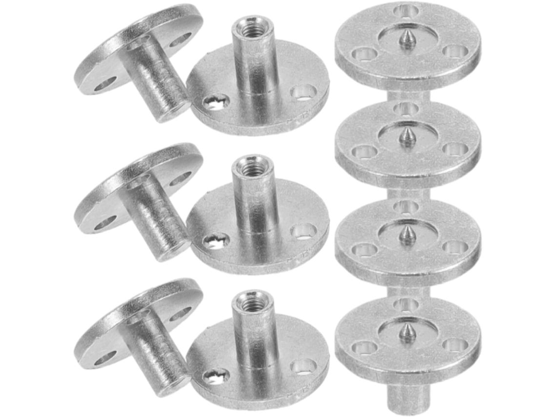 Conjunto 10 Peças Prata Caixa Música Ideal Montar Próprio Mecanismo Substituir Reposição Presentear Familiares GOKOCO