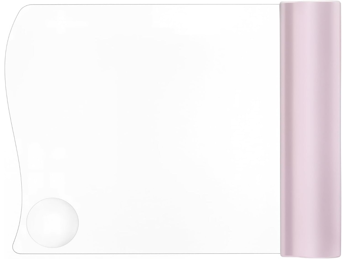 Luminária De Leitura Led Plana E Recarregável, Transparente, Com 4 Níveis De Brilho Ideal Para Ler Antes Dormir Um