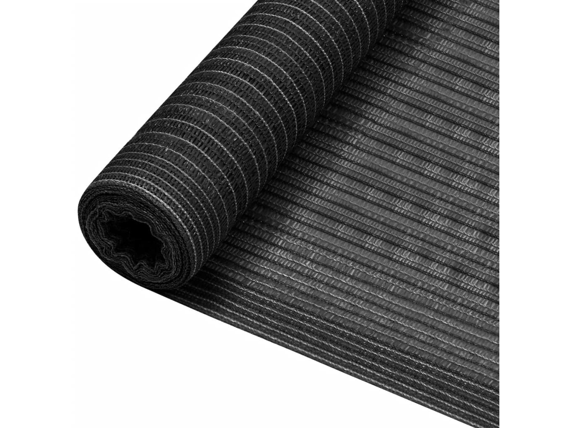 Vidaxl Rede De Ocultação P/ Privacidade Pead 150g/m² 1,8x10m Antracite