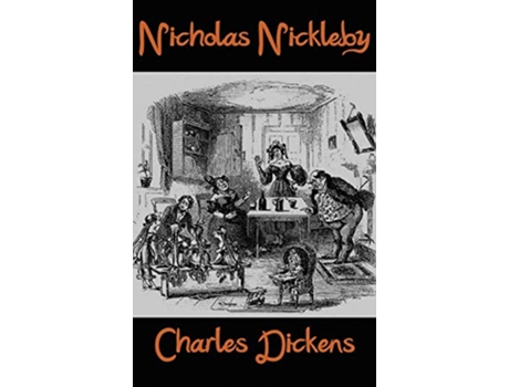 Livro Nicholas Nickleby de Charles Dickens (Inglês)