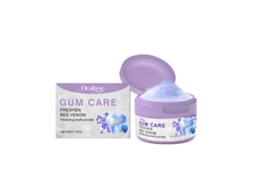 Pó De Dentes Roxo Com Veneno De Abelha