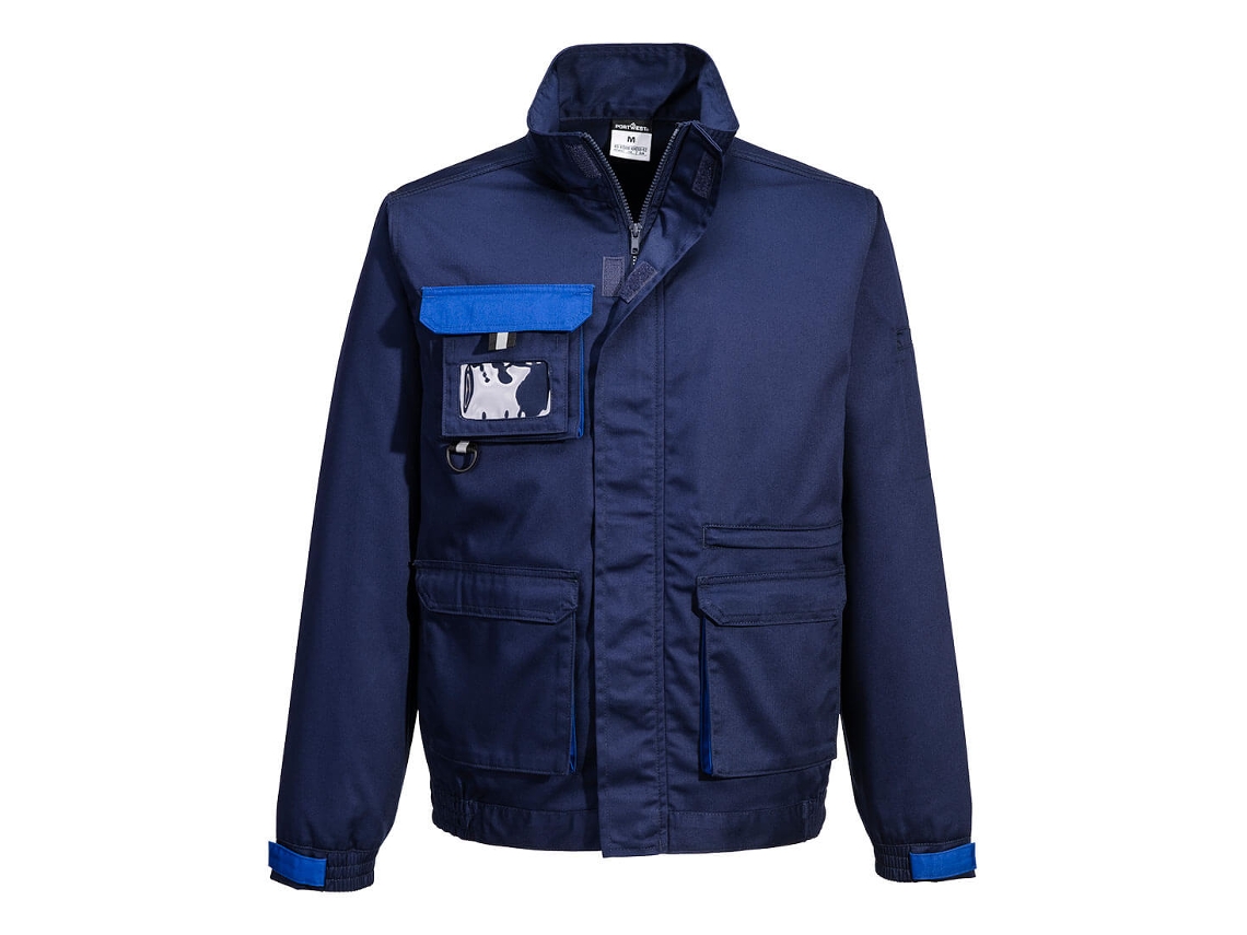 Jaqueta Portwest Texo Bicolor: Estilo E Funcionalidade Preto / S