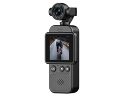 Câmera Portátil De Bolso Wi-fi 1080p Com Rotação De 360°, Mini Câmera Anti-vibração, Câmera Vestível Para Esportes E Ciclismo.
