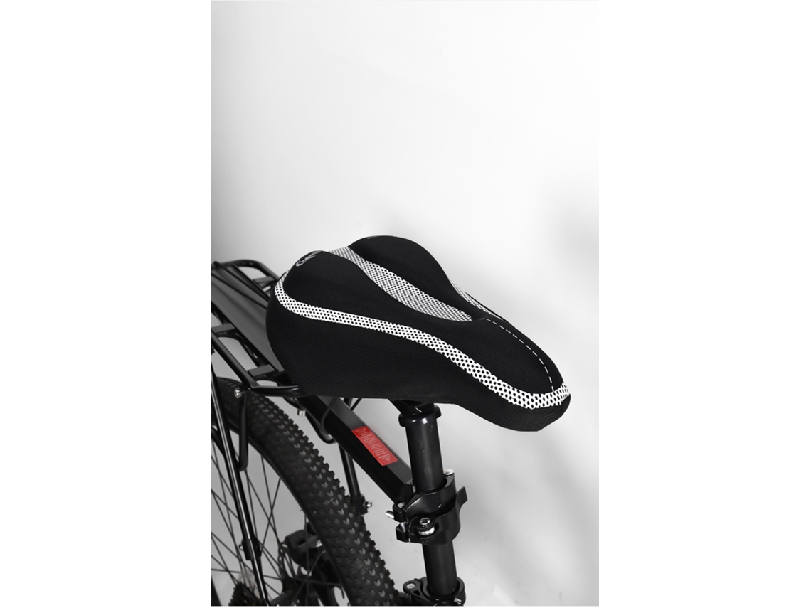 Almofada De Silicone Para Bicicleta, Equipamentos De Ciclismo, Acessórios, Capa Para Selim De Mountain Bike Slowmoose (aprox. 30 × 15 Cm × 4 Cm)