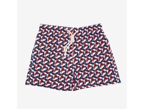 Costume Mare E Piscina Uomo Gassa Damante Ortigia 100100110 Rosso