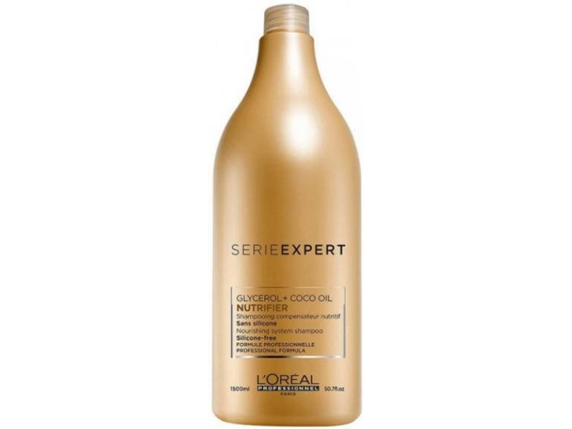 Champô L'ORÉAL PARIS Serie Expert Nutrifier (500 ml)