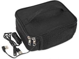 Lancheira térmica portátil Slowmoose com forno USB, lancheira térmica para áreas externas