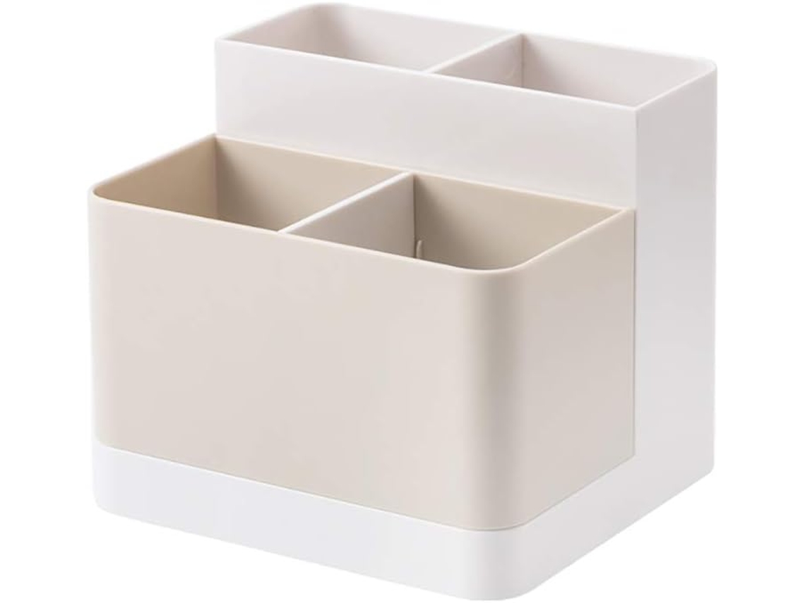Porta, Canetas para Mesa, Adequado para Escrivaninha, Material de Escritório, Penteadeira. Classificação Net. com BRILVIBERA (damasco)