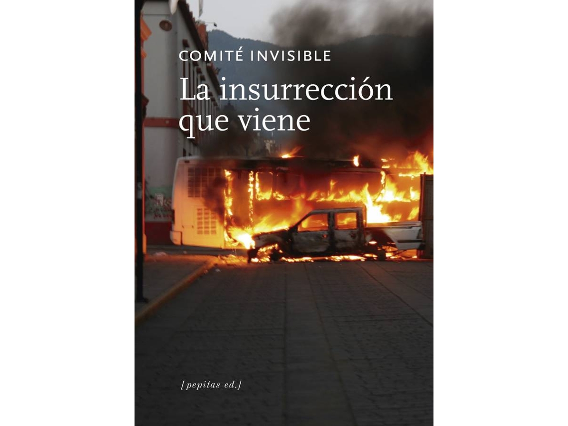 Livro La Insurrección Que Viene de Comité Invisible (Espanhol)