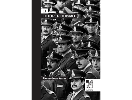 Livro El Fotoperiodismo de Amar Pierre-Jean (Espanhol)